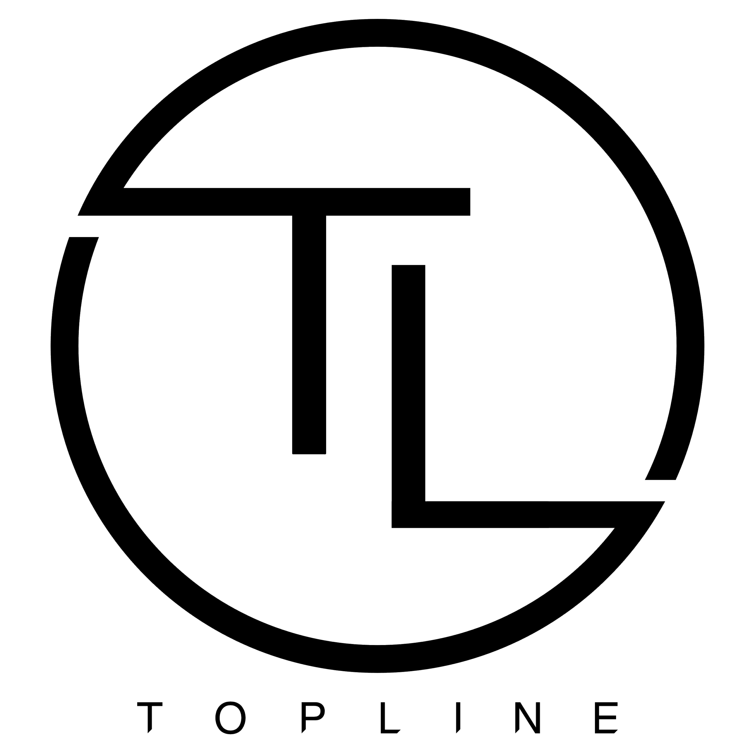 Topline PEMF brand logo on transparent background